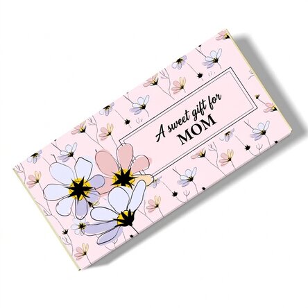 Personalised chocolate with text - A special gift
