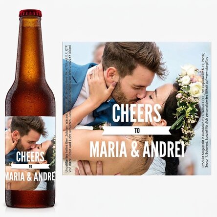 Individuell gestaltetes Bier – Prost auf