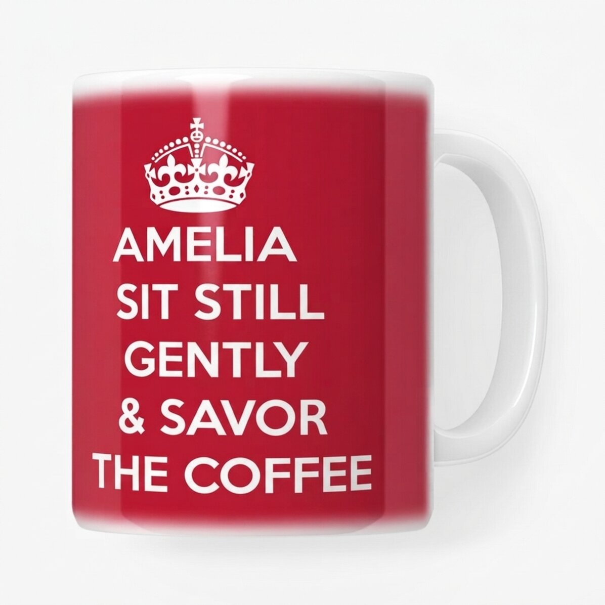 Personalisierte Tasse – KEEP CALM AND RELAX