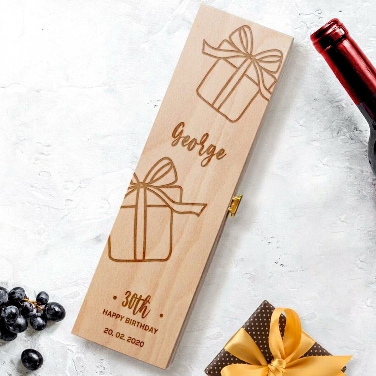 Personalisierte Weinkiste – Das perfekte Geschenk