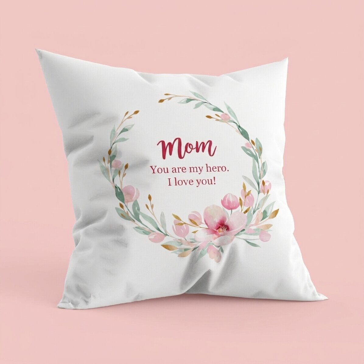 Personalisiertes Kissen mit Schriftzug – Mama 2