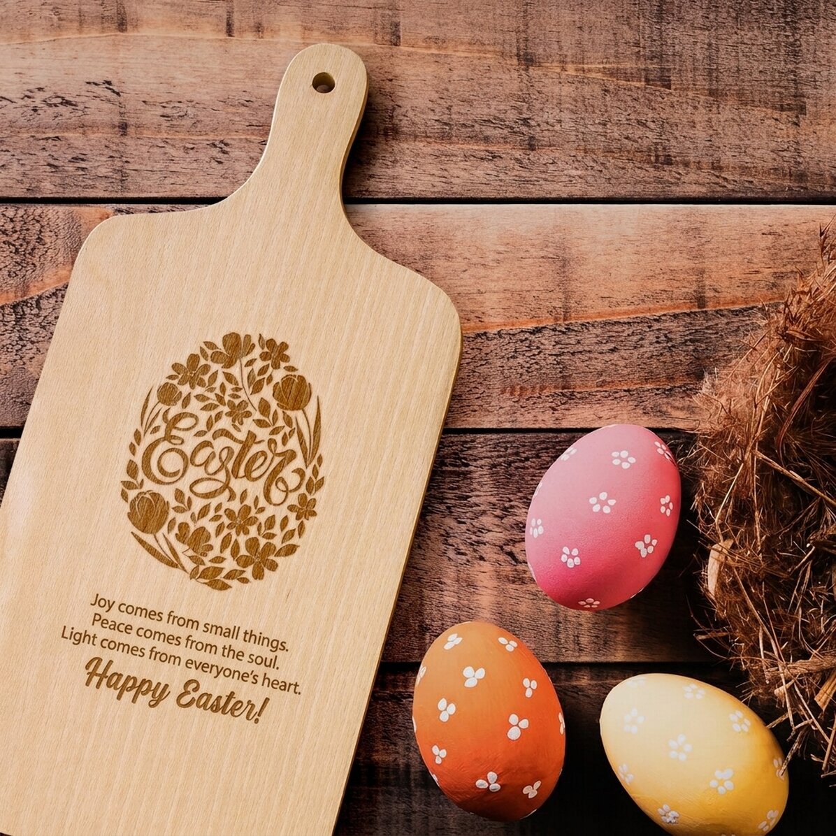 Individuell gestalteter Zerkleinerer – Frohe Ostern!