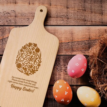 Individuell gestalteter Zerkleinerer – Frohe Ostern!