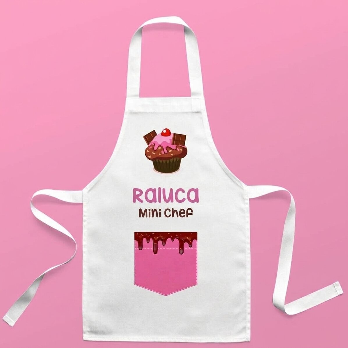 Individuell gestaltete Kinder-Tasse mit Text – Glasur