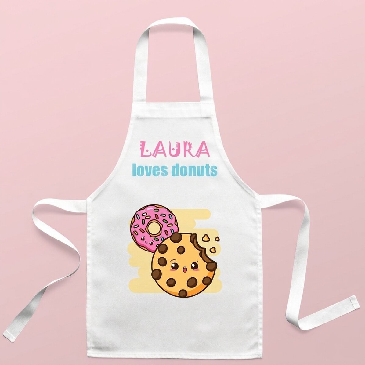 Individuell gestaltete Kinder-T-Shirts mit Aufdruck – Donut-Liebhaber