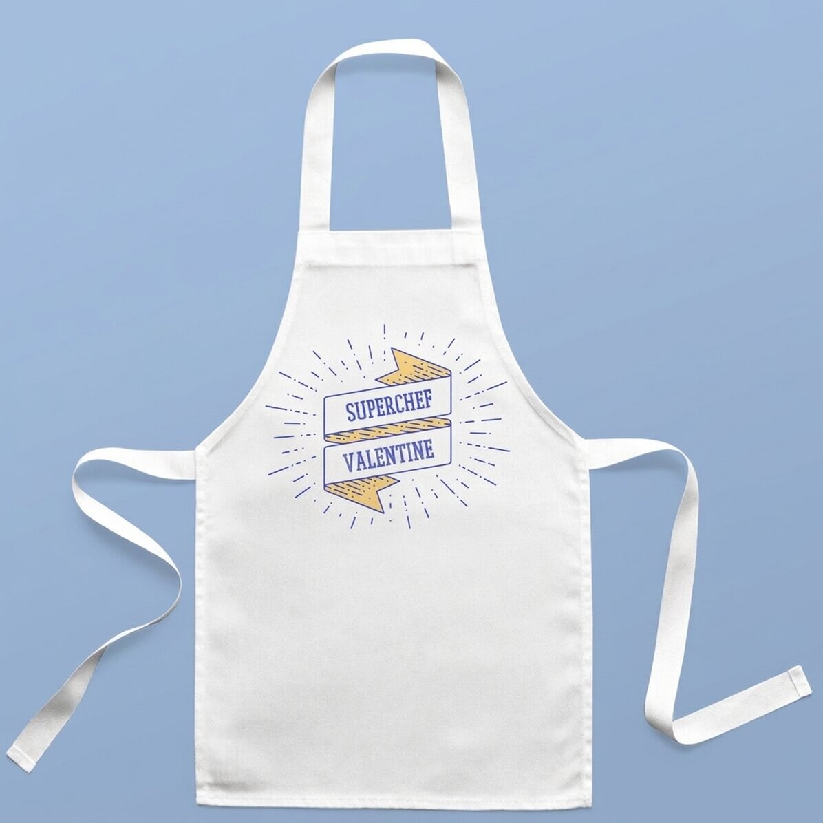 Individuell gestaltete Kinder-Tasse mit Text – Superchef