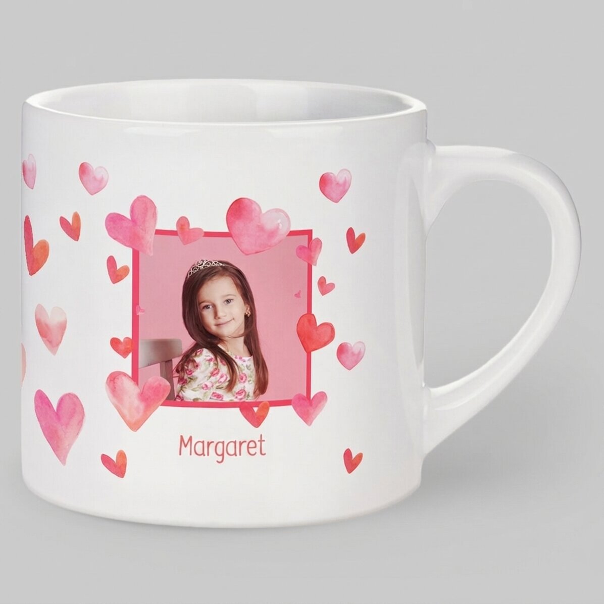 Personalisierter Kinderbecher – Hearts