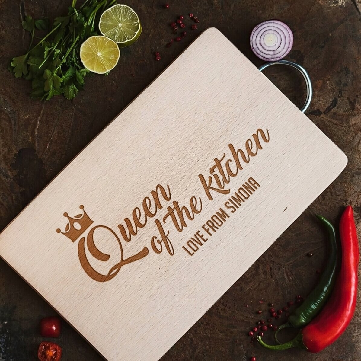 Maßgeschneiderter Zerkleinerer – Queen Of The Kitchen