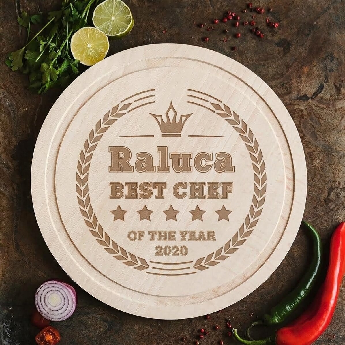 Maßgefertigter runder Zerkleinerer – Best Chef