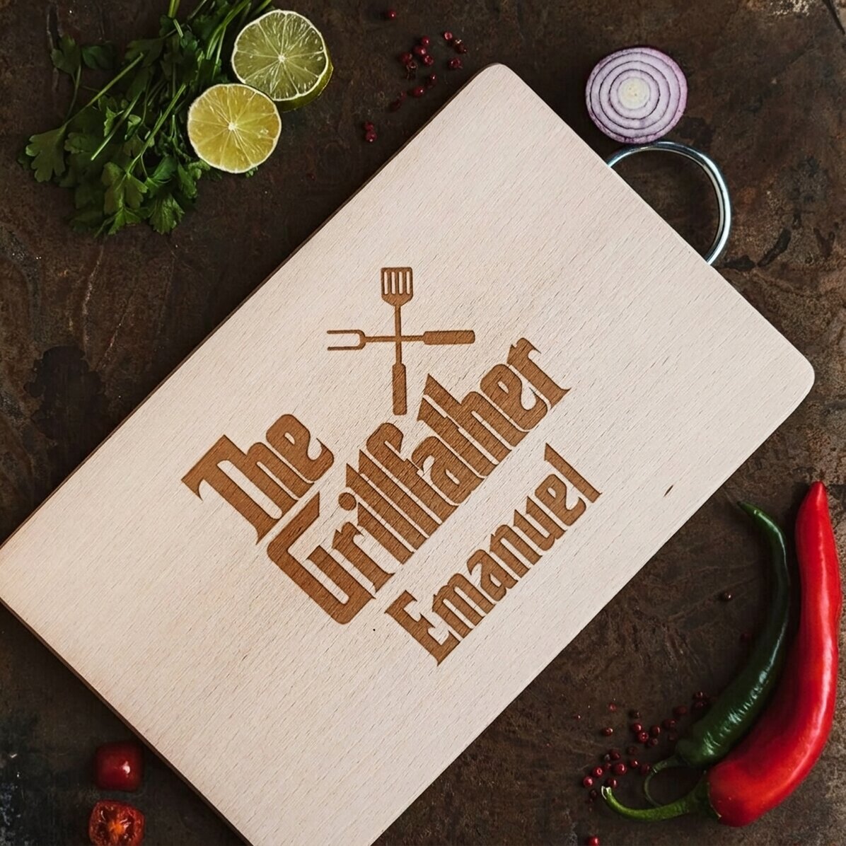 Individuell angefertigter Fleischwolf – The Grillfather