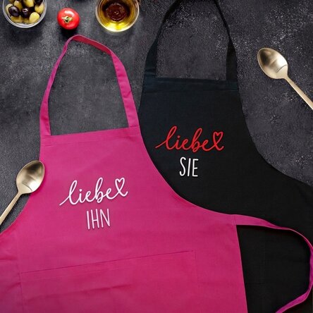 Individuell gestaltete Unterwäsche für Paare – love you