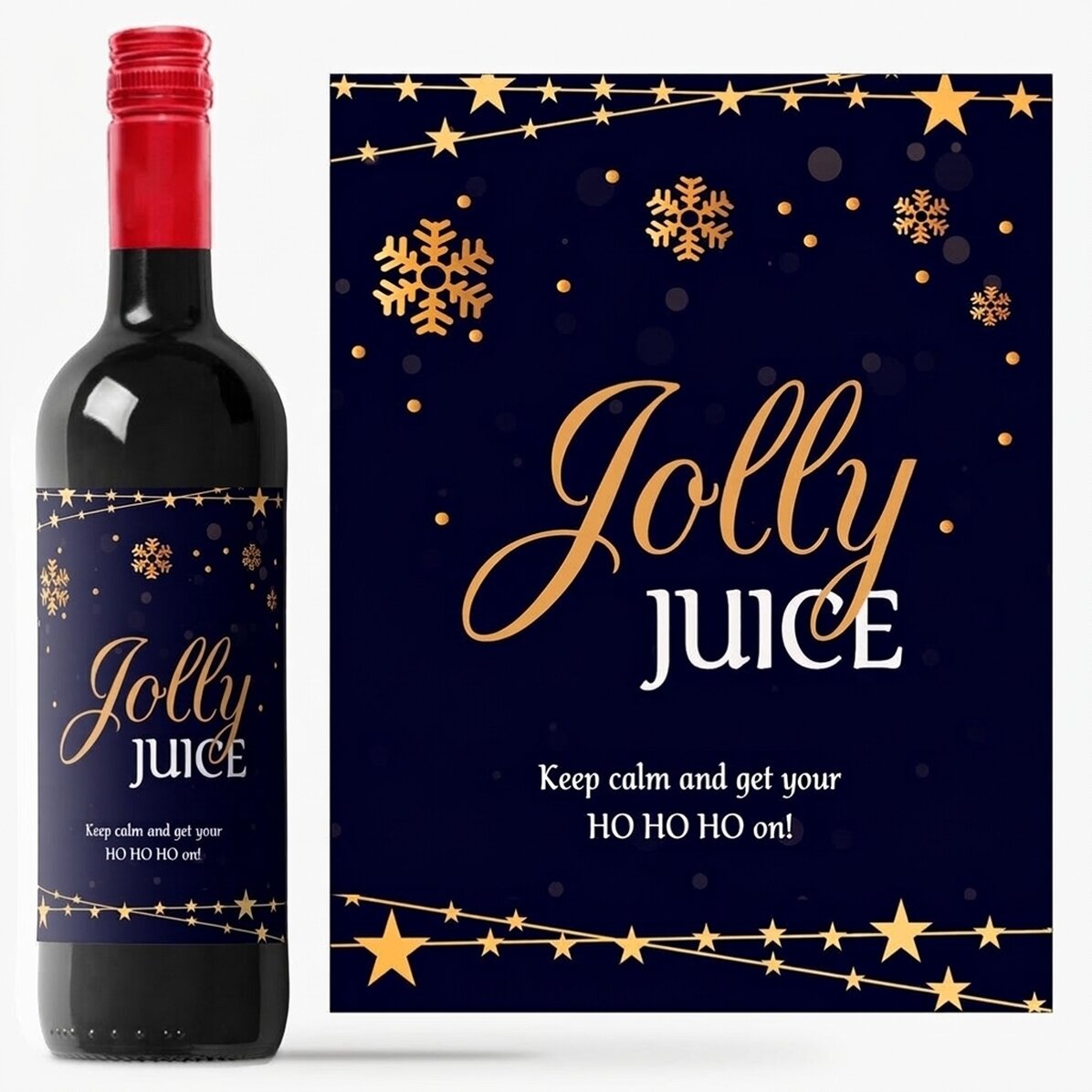 Wein mit individueller Beschriftung – Jolly Juice