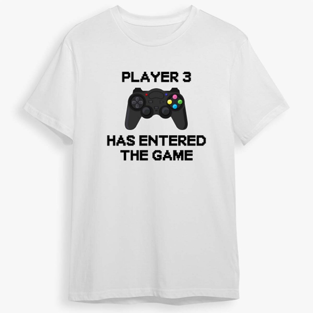 Personalisiertes Baumwoll-T-Shirt für Kinder/Erwachsene – Videospiele