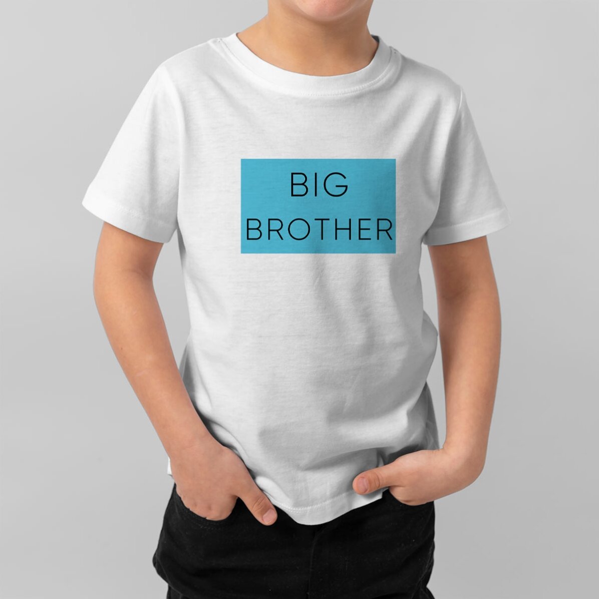 Personalisiertes Baumwoll-T-Shirt für Kinder mit Aufdruck – Hunny Bunny