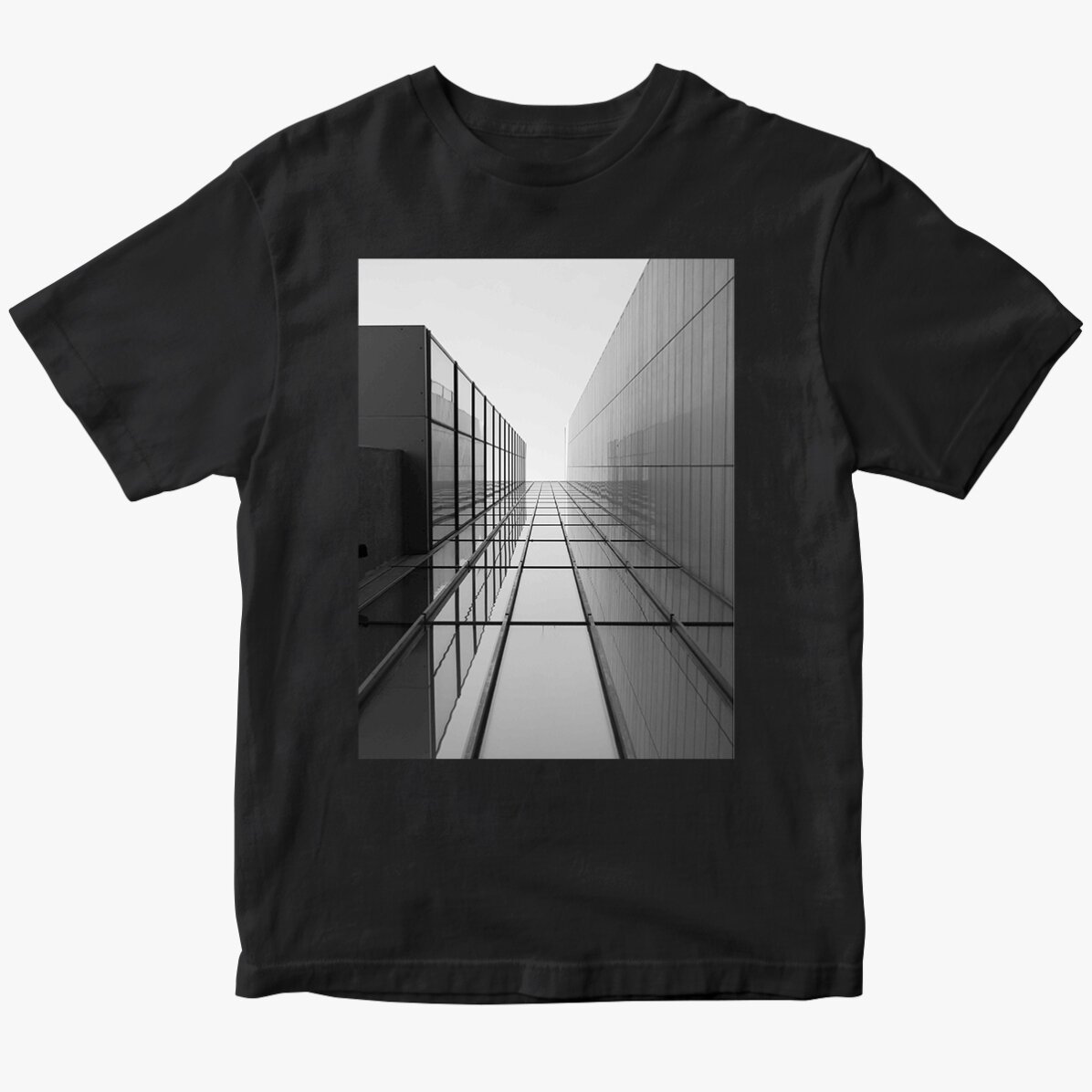 Personalisiertes Baumwoll-T-Shirt mit einem Porträtfoto