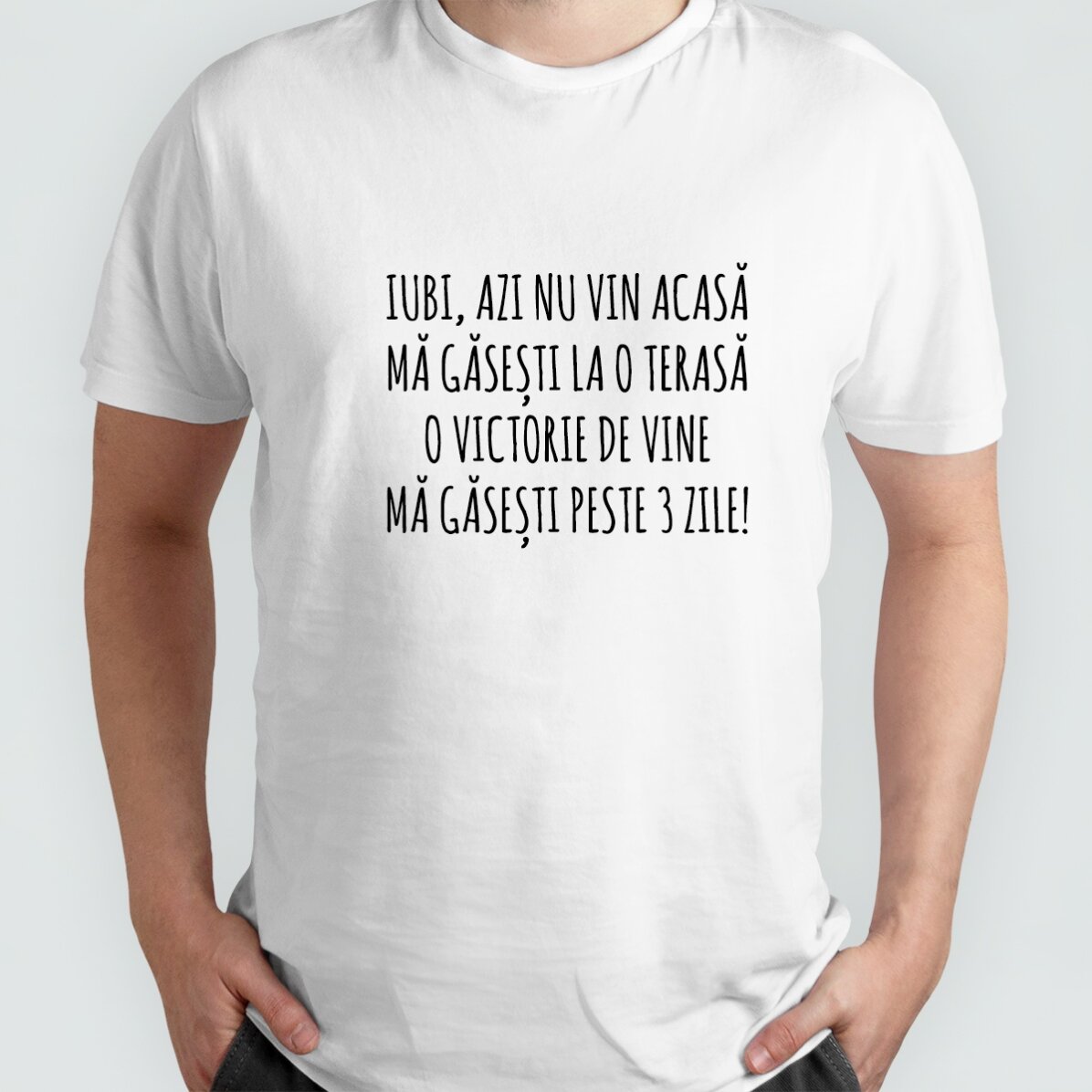 Personalisiertes Baumwoll-T-Shirt mit Aufdruck – Evadare EURO