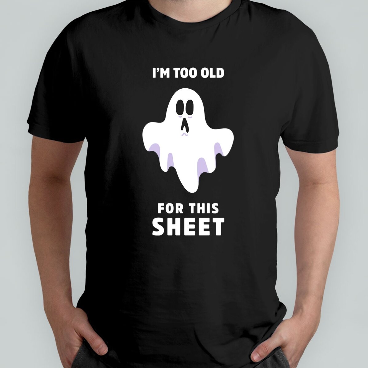 Personalisiertes Baumwoll-T-Shirt mit Aufdruck – „I