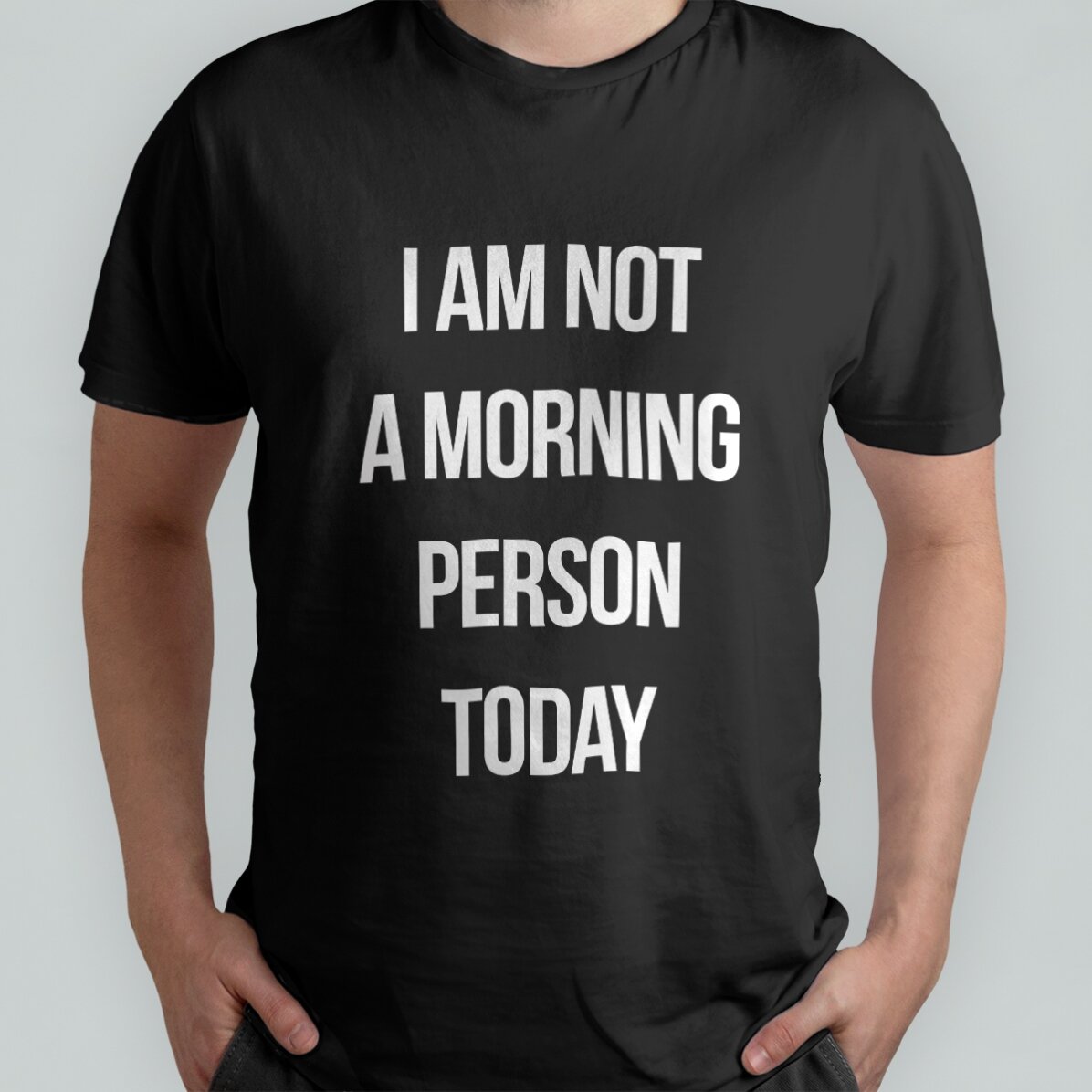 Personalisiertes Baumwoll-T-Shirt mit Aufdruck