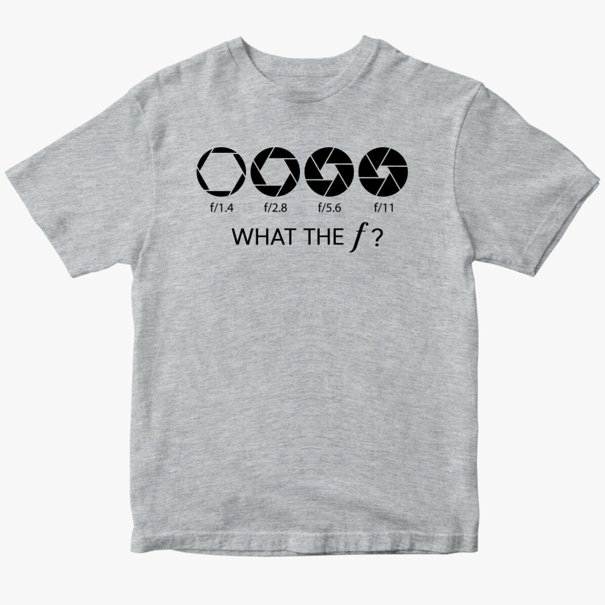Personalisiertes Baumwoll-T-Shirt für Fotografen