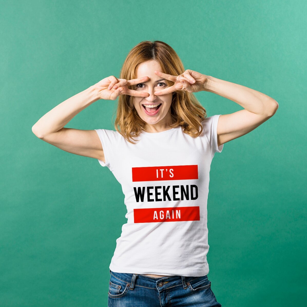 T-Shirt „It