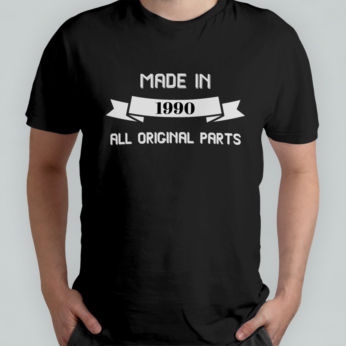Personalisiertes T-Shirt – All original parts