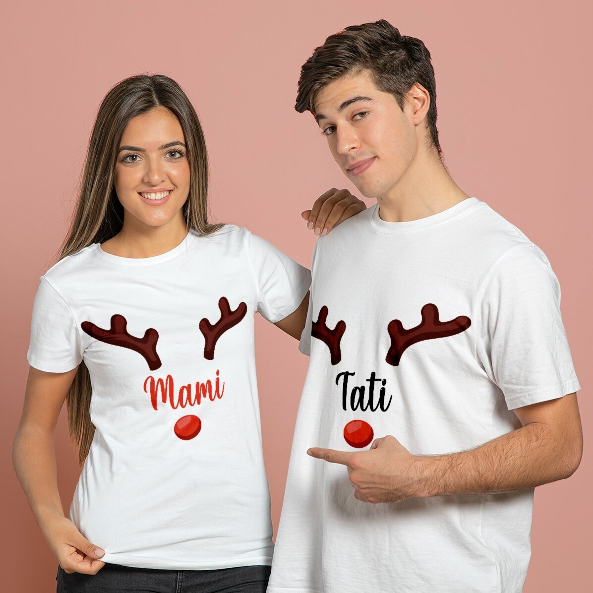 Personalisiertes T-Shirt mit Namen – Ren
