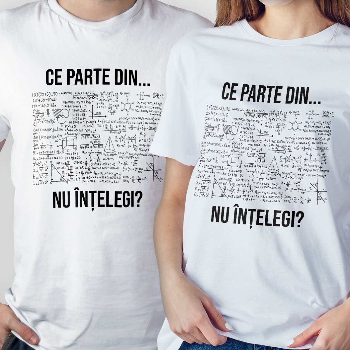 Personalisiertes T-Shirt mit Aufdruck – Welchen Teil davon … verstehst du nicht?