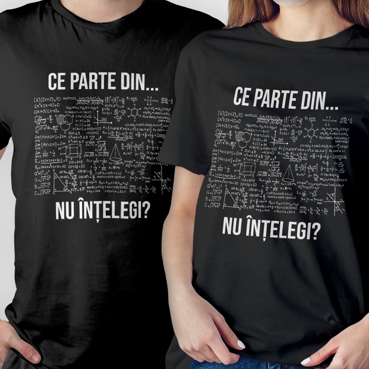 Personalisiertes T-Shirt mit Aufdruck – Welchen Teil davon … verstehst du nicht?
