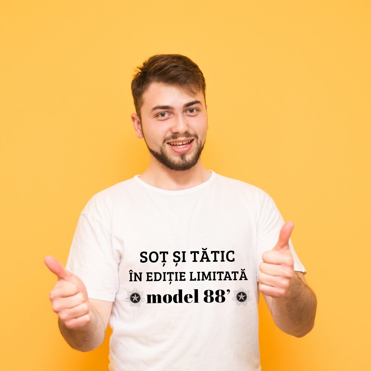 Personalisiertes T-Shirt mit Aufdruck – Limitierte Auflage