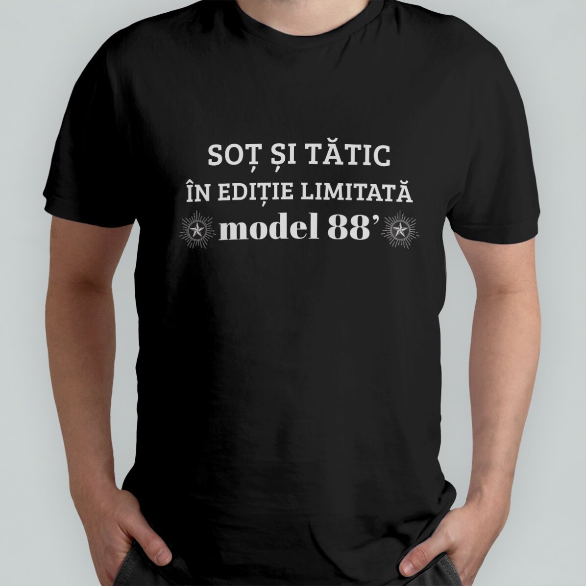 Personalisiertes T-Shirt mit Aufdruck – Limitierte Auflage