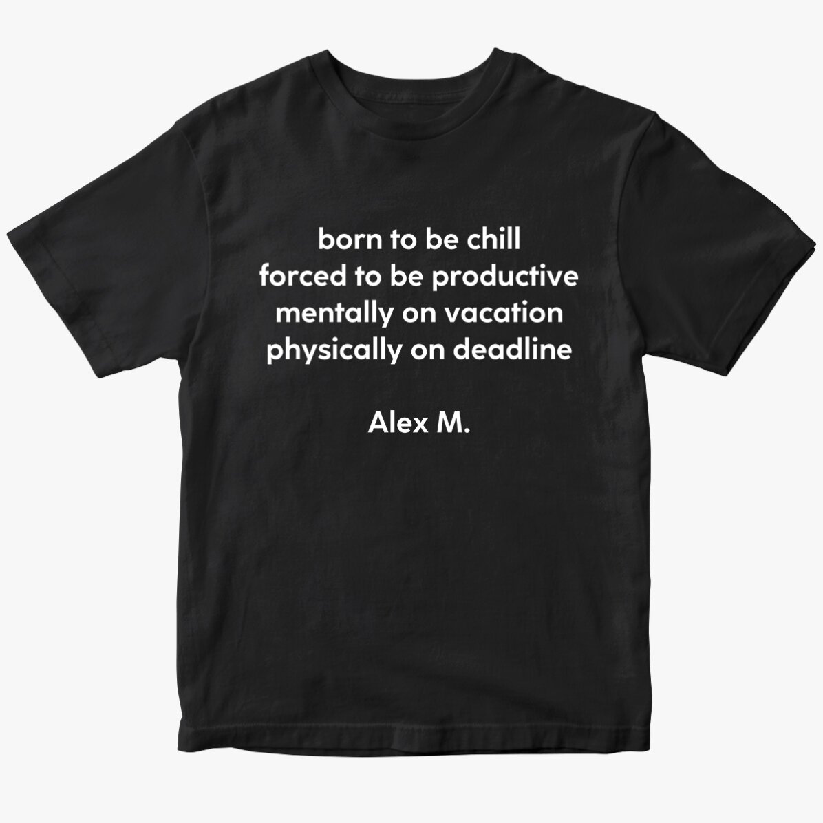 Personalisiertes T-Shirt mit Aufdruck