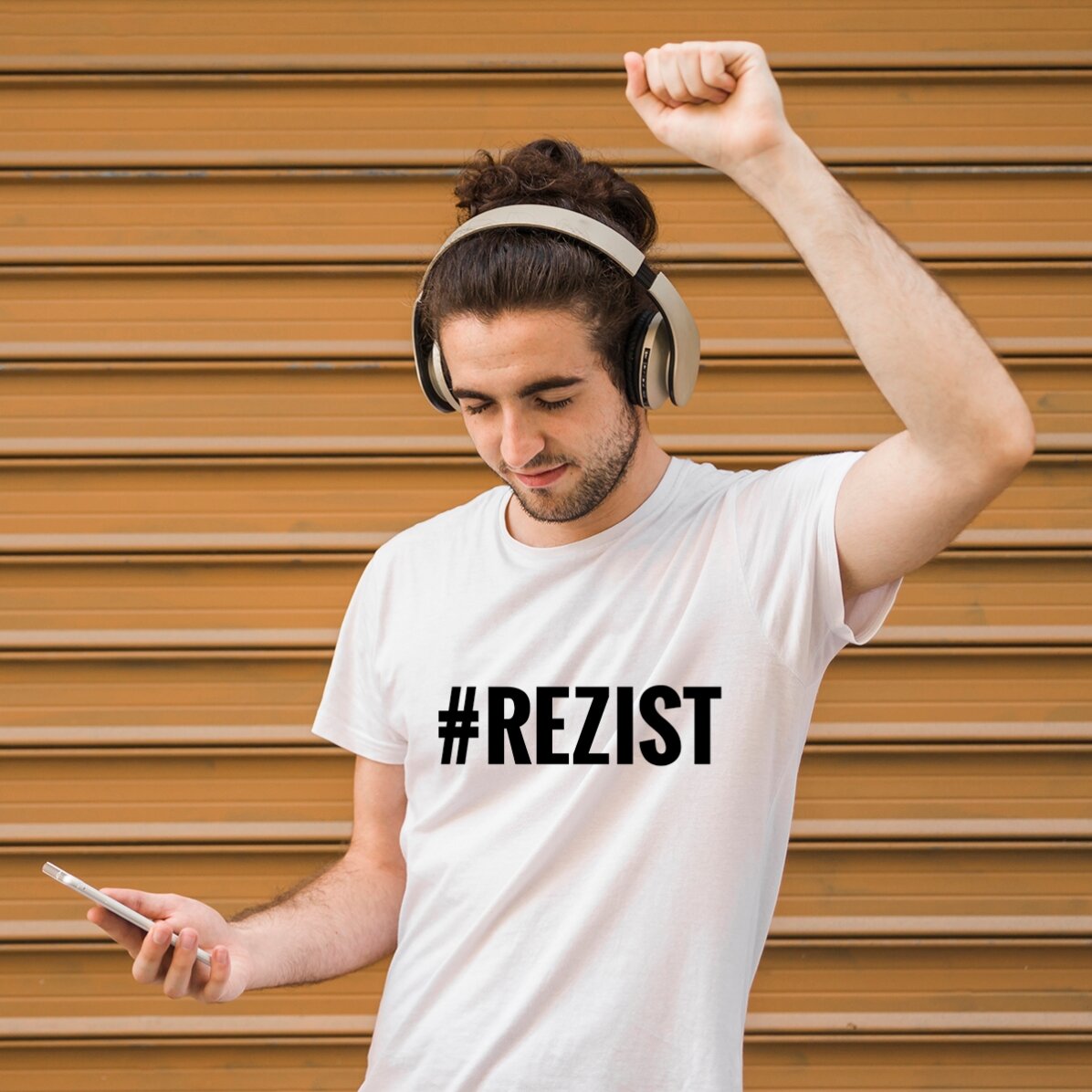 Personalisiertes T-Shirt – Hashtag