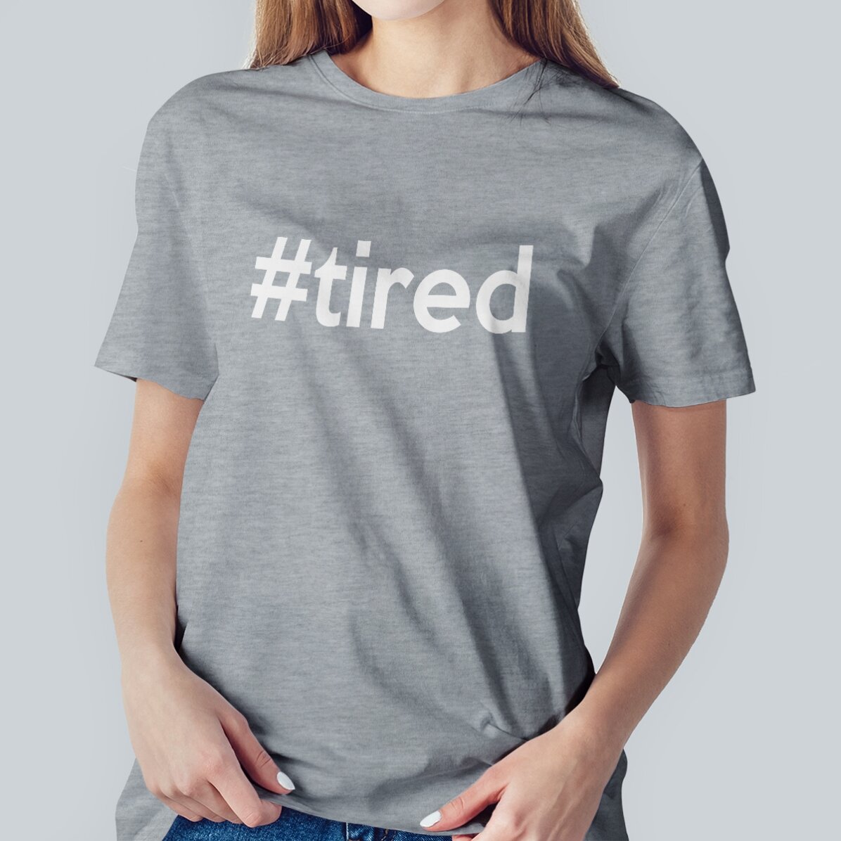 Personalisiertes T-Shirt – Hashtag