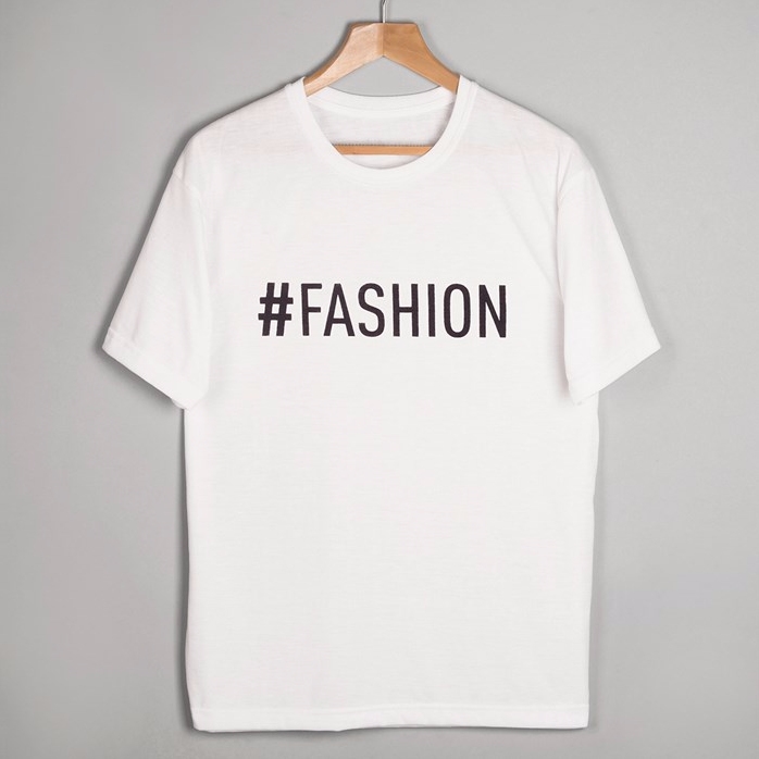 Personalisiertes T-Shirt – Hashtag