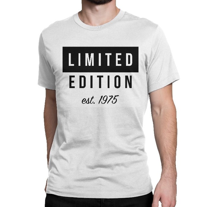 Personalisiertes T-Shirt – LIMITED EDITION
