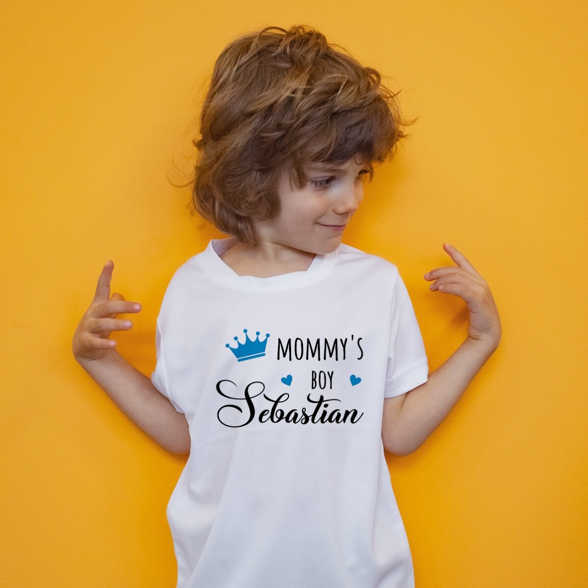 Personalisiertes Sport-T-Shirt für Kinder mit Aufdruck – Special