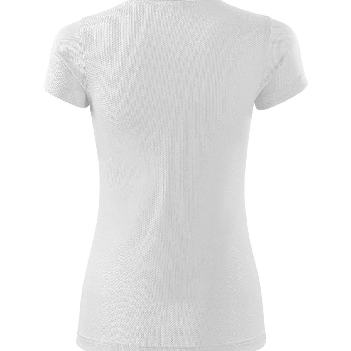 Individuell gestaltetes Sport-T-Shirt mit Logo im Querformat