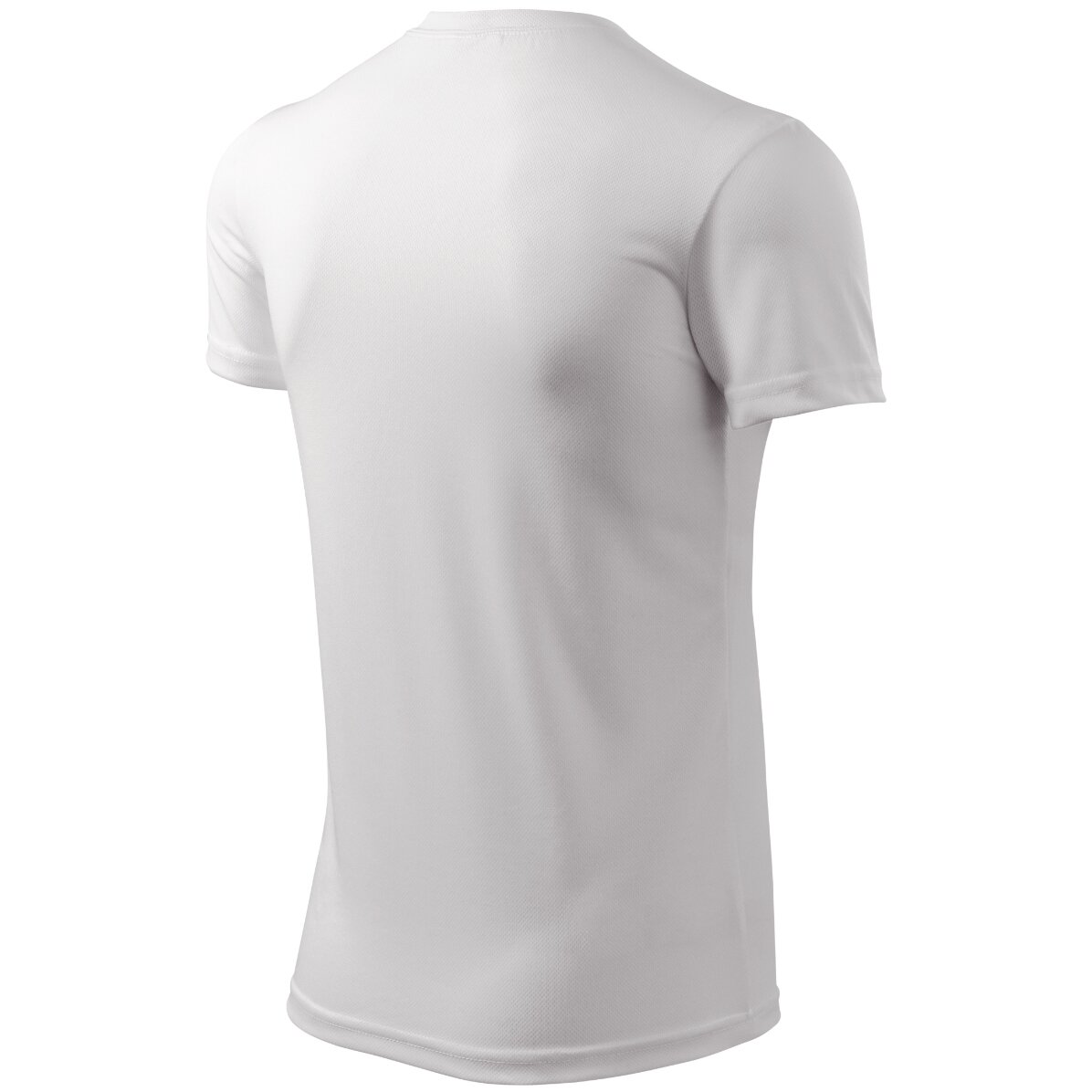 Individuell gestaltetes Sport-T-Shirt mit Logo im Querformat