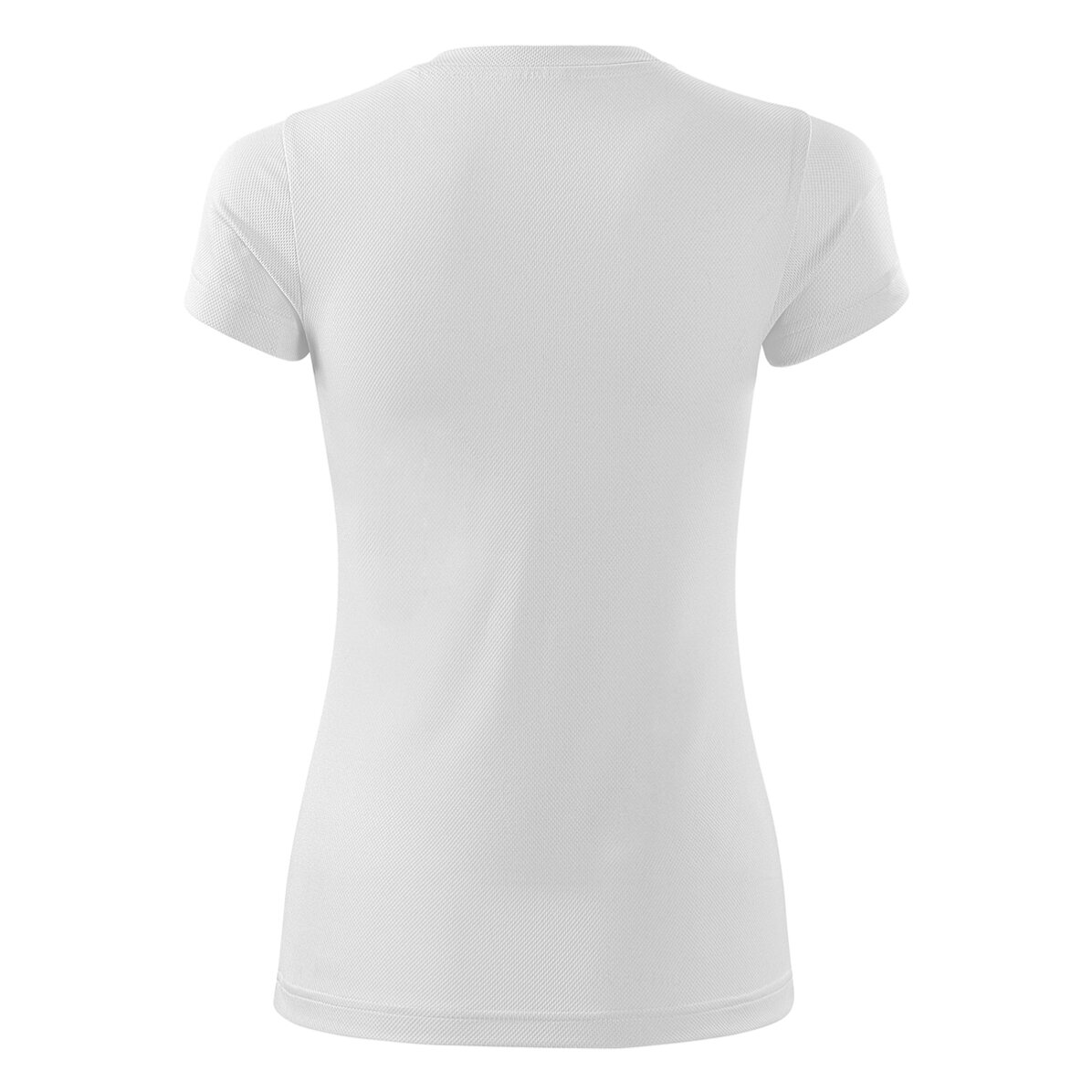 Individuell gestaltetes Sport-T-Shirt mit Foto und Text