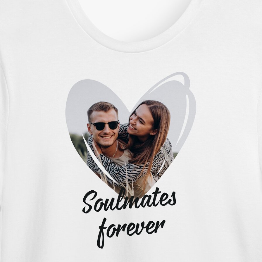 Personalisierte T-Shirts für Paare