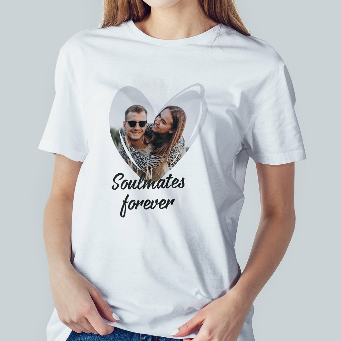 Personalisierte T-Shirts für die Freundin
