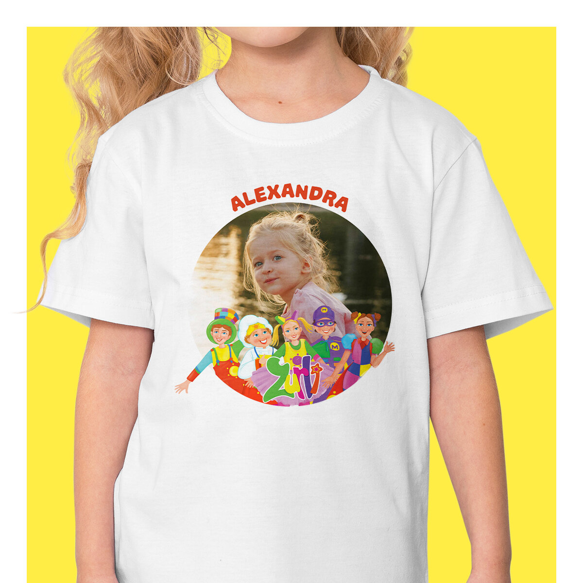 Personalisierte T-Shirts unter offizieller Lizenz von „Gasca Zurli“