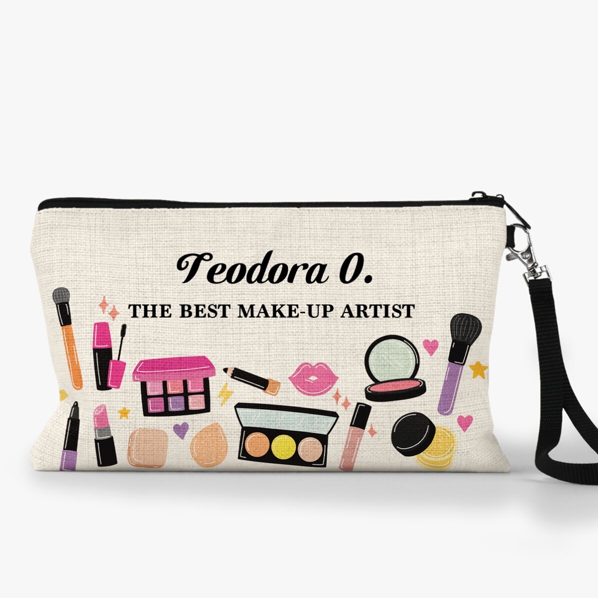 Personalised makeup kit with text - My Survival Kit