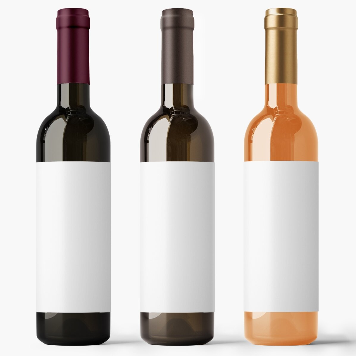 Personalised wine - Happy Holidays