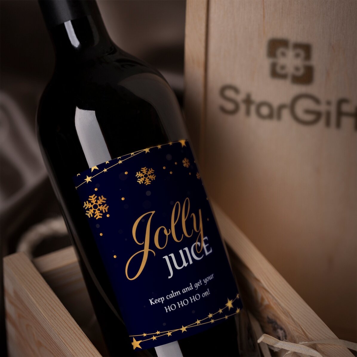 Wein mit individueller Beschriftung – Jolly Juice