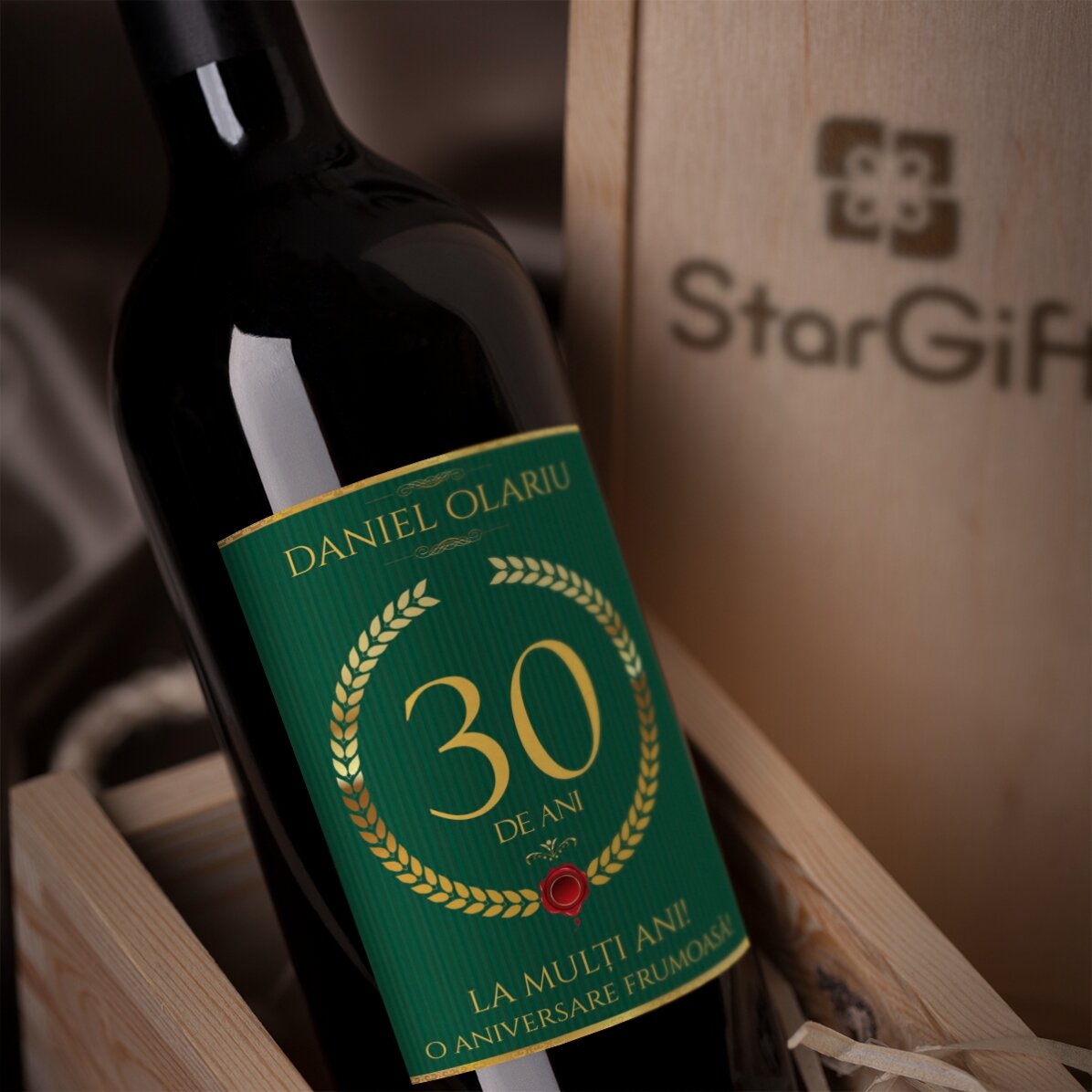 Wein mit individueller Beschriftung – Besonderes Geschenk