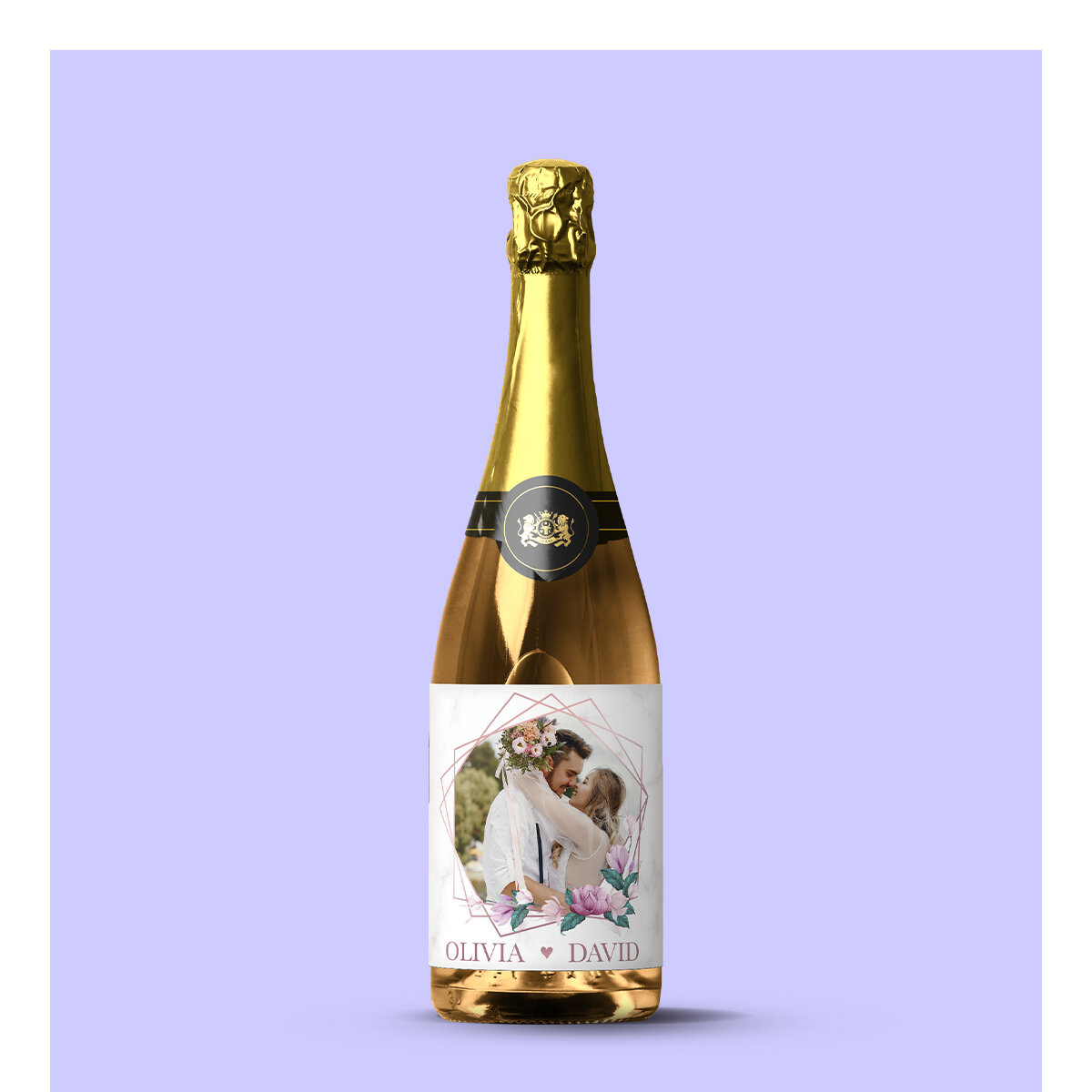 Personalisierte Weine für die Hochzeit