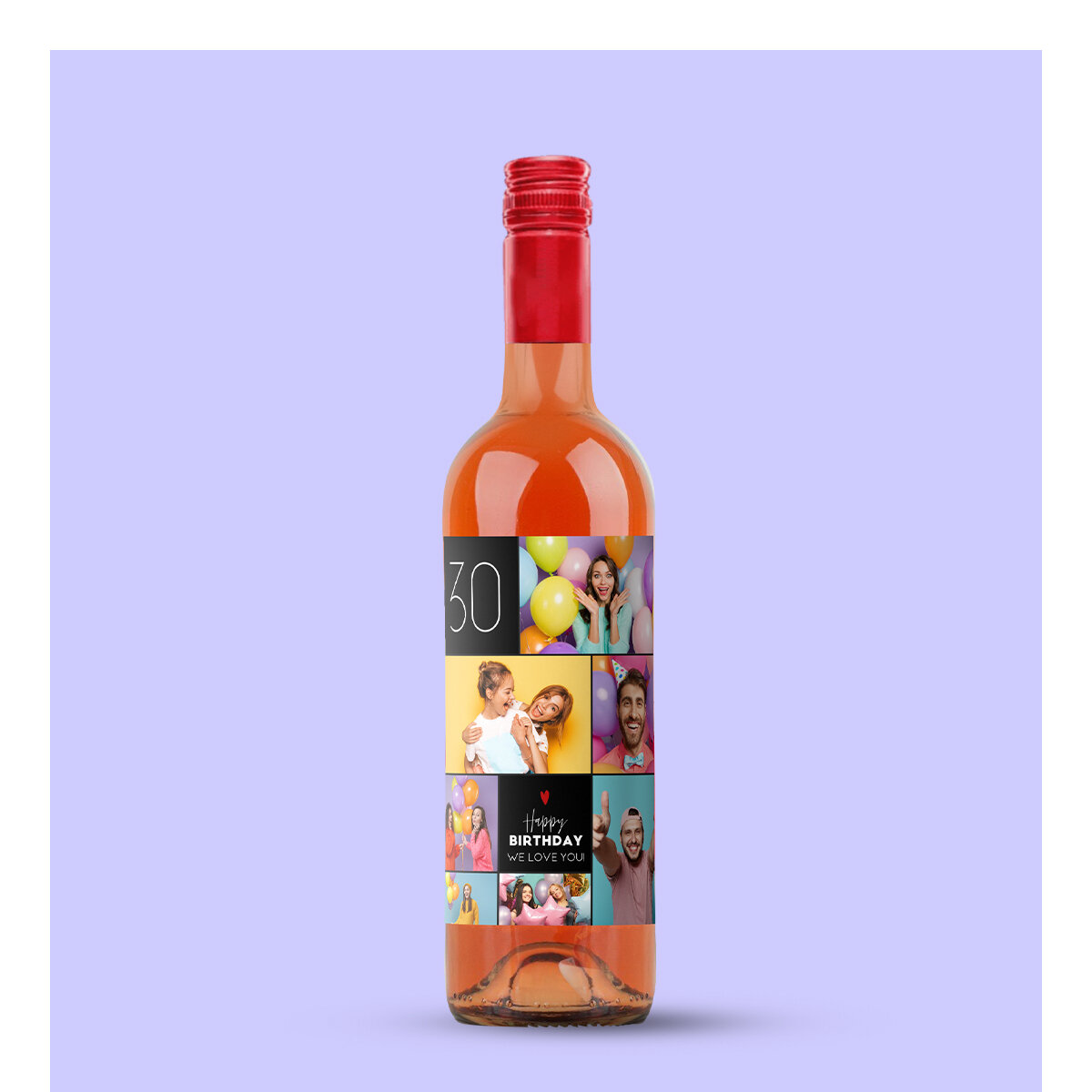 Personalisierte Weine zum Geburtstag