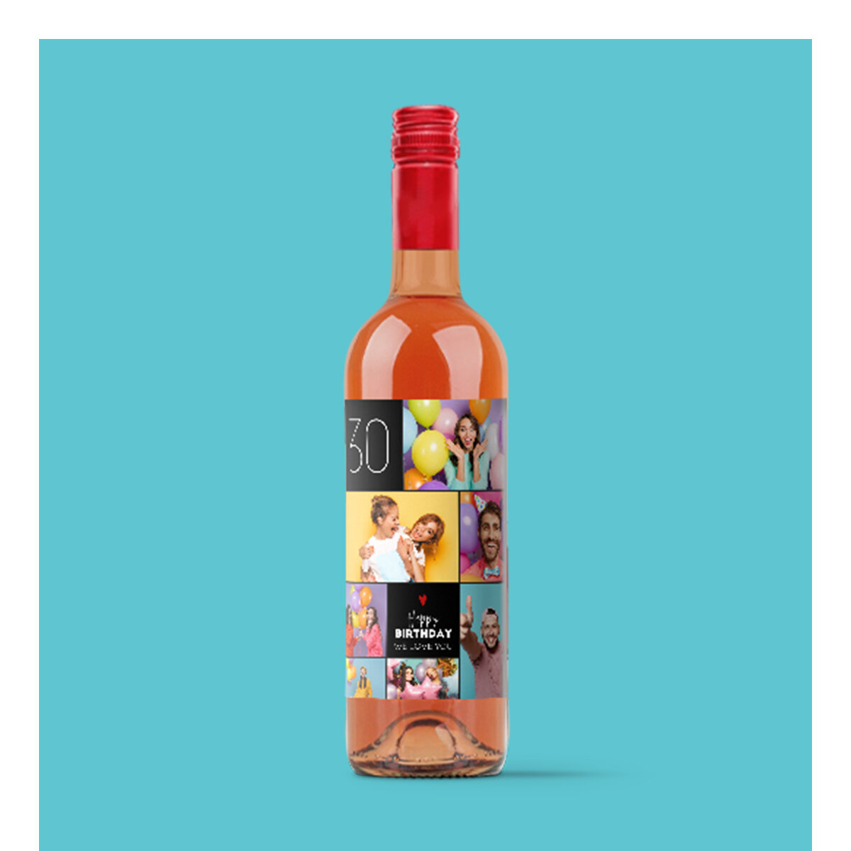 Personalisierte Weine